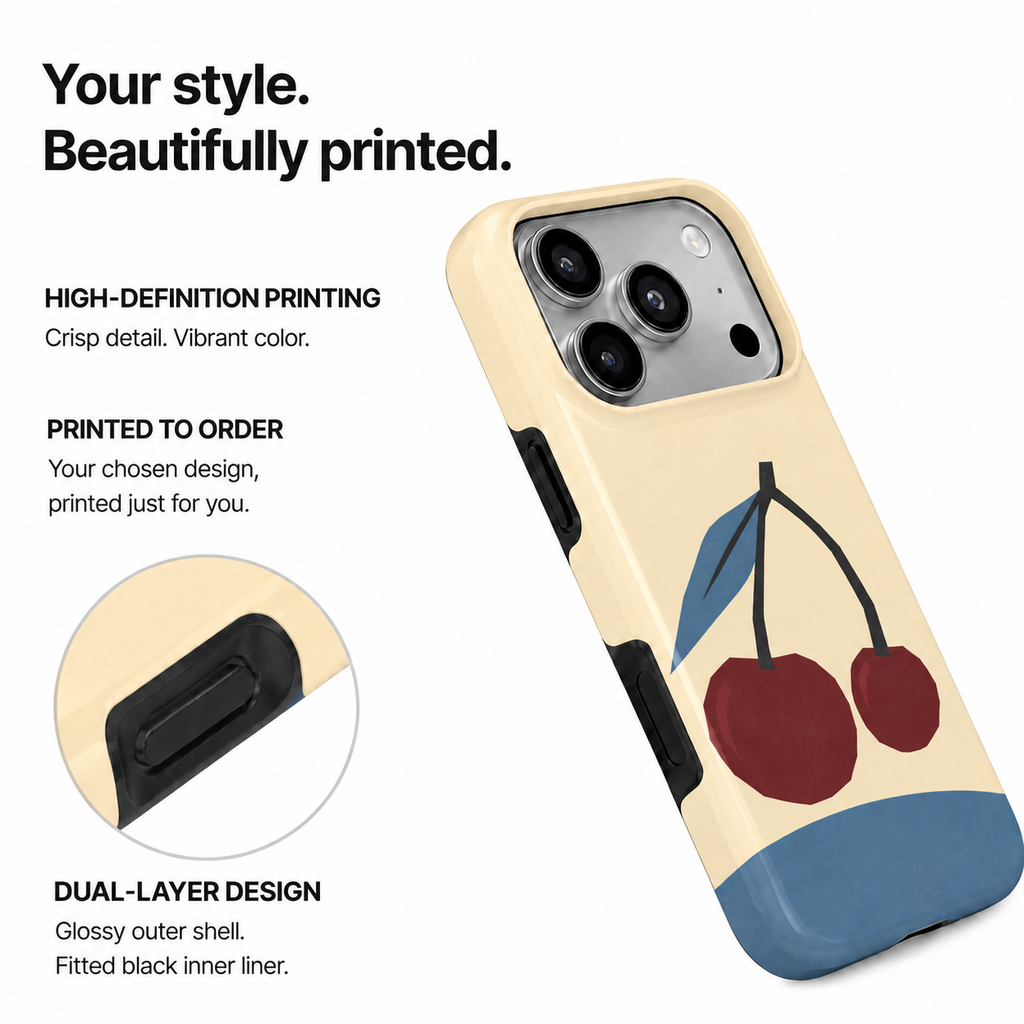 Cherry Day | Red Cherry Phone Case