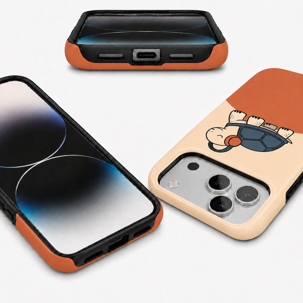 Slow Jams | Headphone Turtle Phone Case