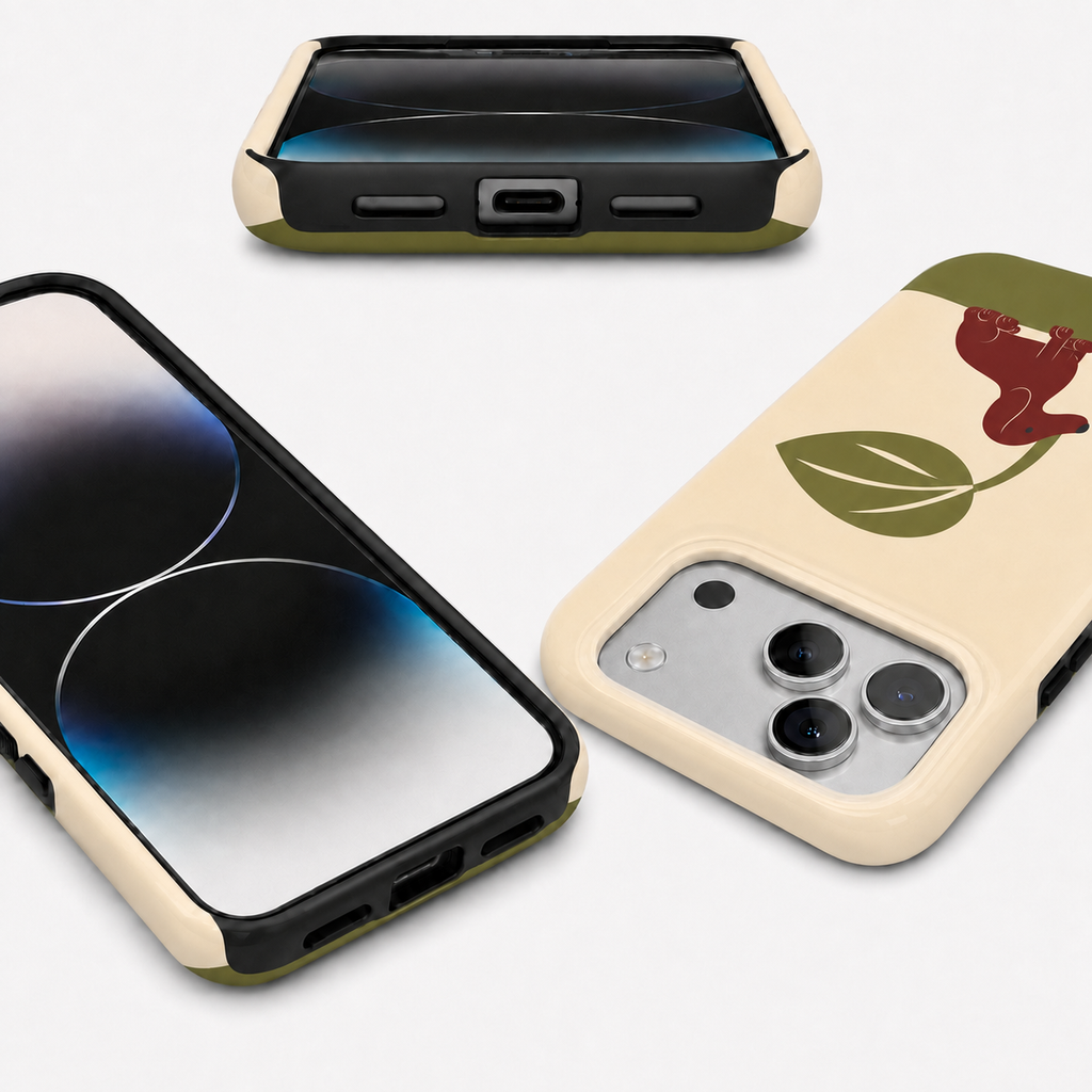 Leafside Pup | Dachshund Phone Case