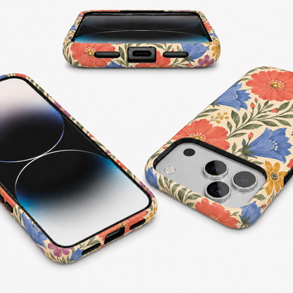 Garden Keepsake | Vintage Floral Phone Case