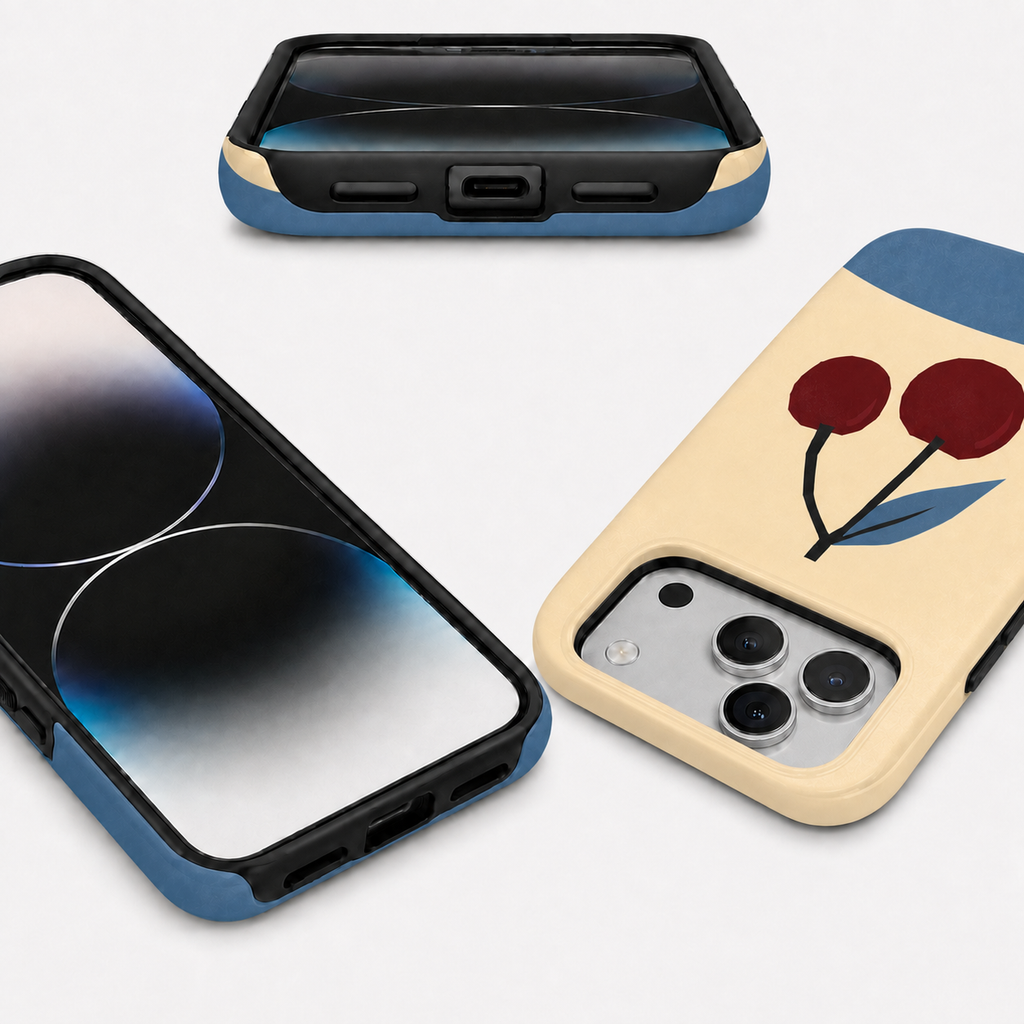 Cherry Day | Red Cherry Phone Case