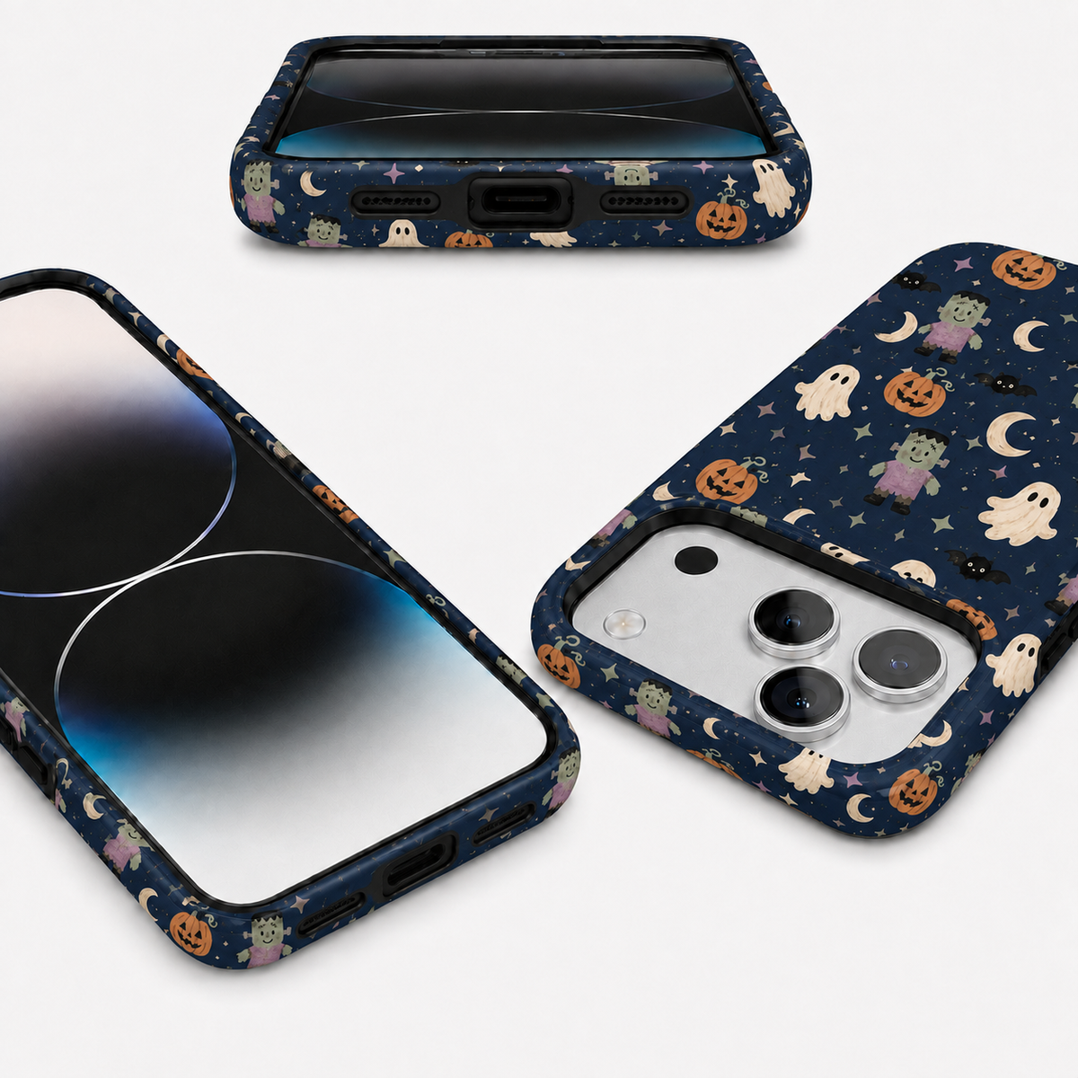 Monster Mash | Watercolor Halloween Phone Case