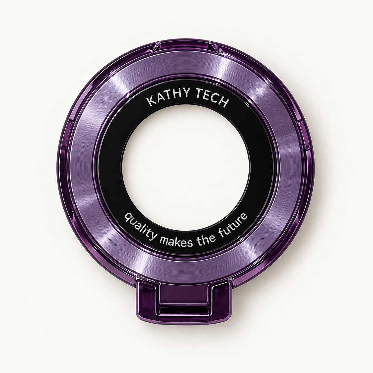 Groove Spin | Folding Phone Ring Stand