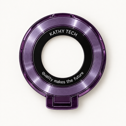 Groove Spin | Folding Phone Ring Stand