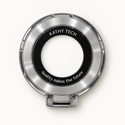 Groove Spin | Folding Phone Ring Stand