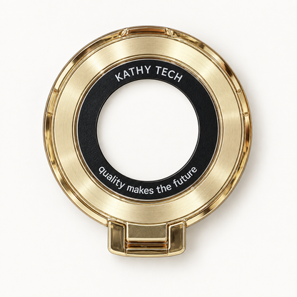 Groove Spin | Folding Phone Ring Stand