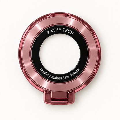 Groove Spin | Folding Phone Ring Stand