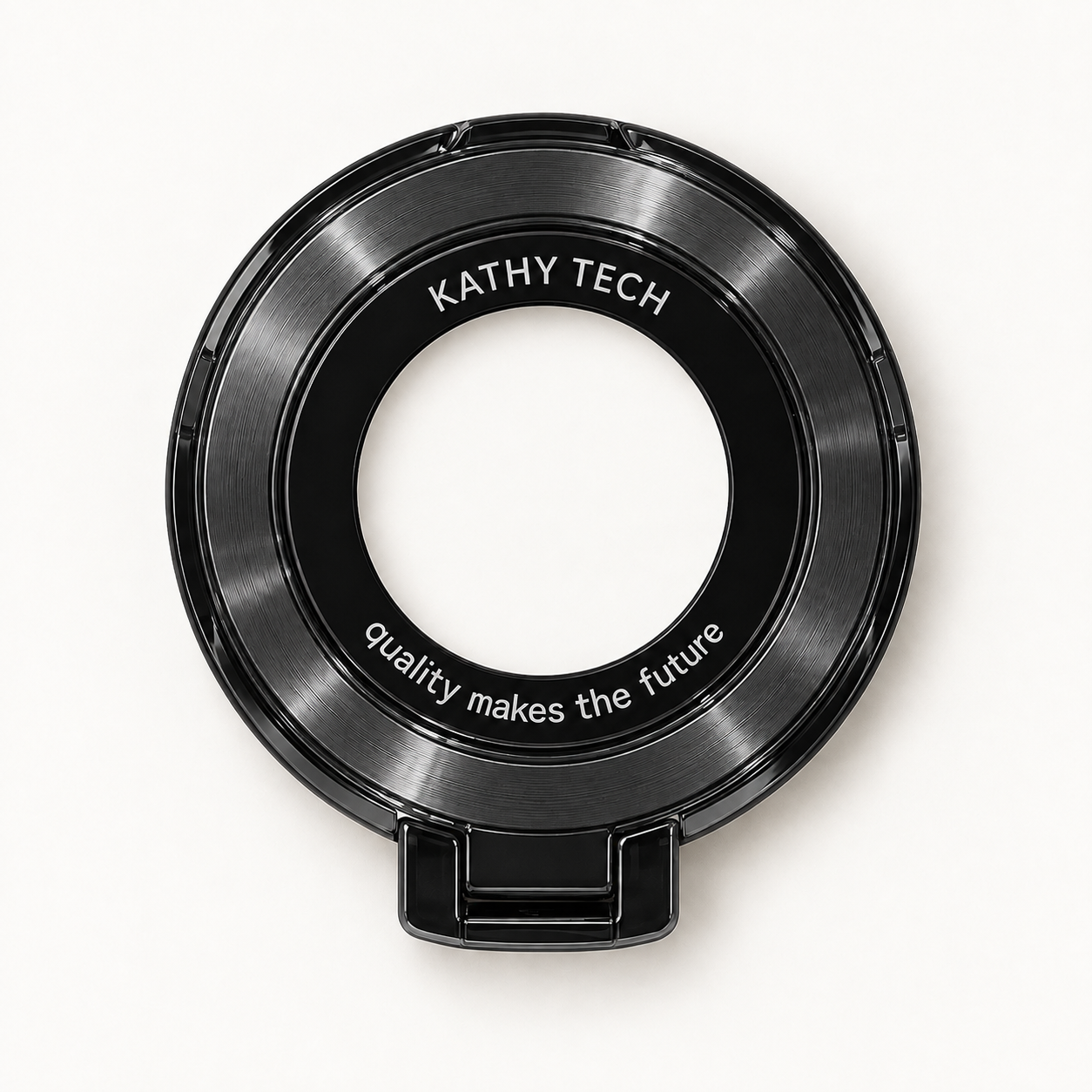 Groove Spin | Folding Phone Ring Stand