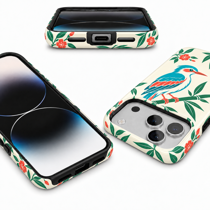 Bamboo Bird | Botanical Mahjong Phone Case — view 9