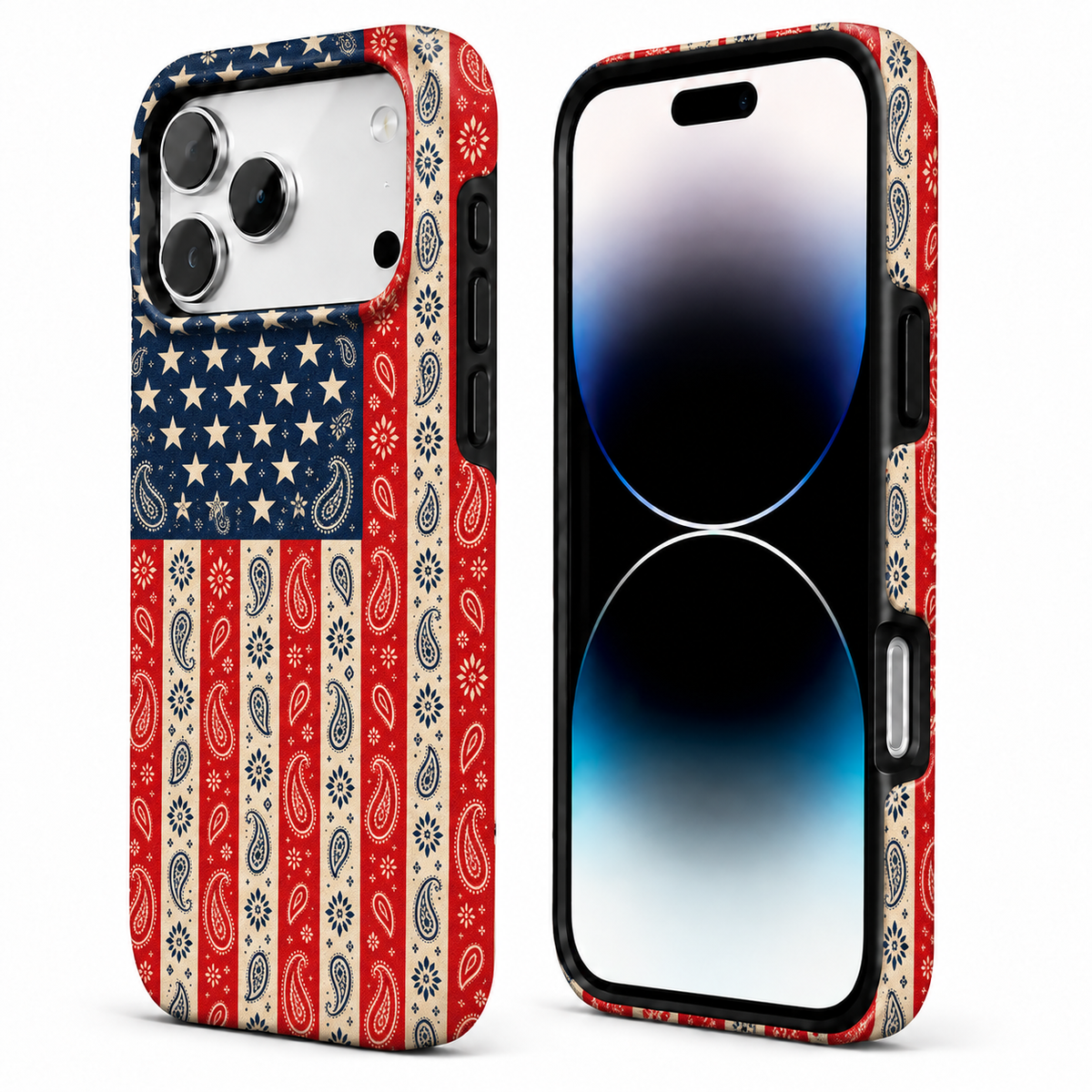 Bandana Flag Phone Case — view 2