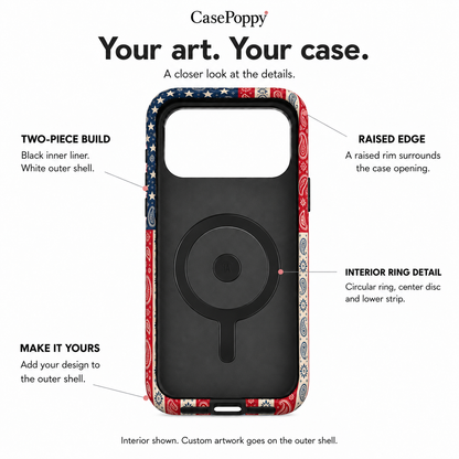 Bandana Flag Phone Case — view 10