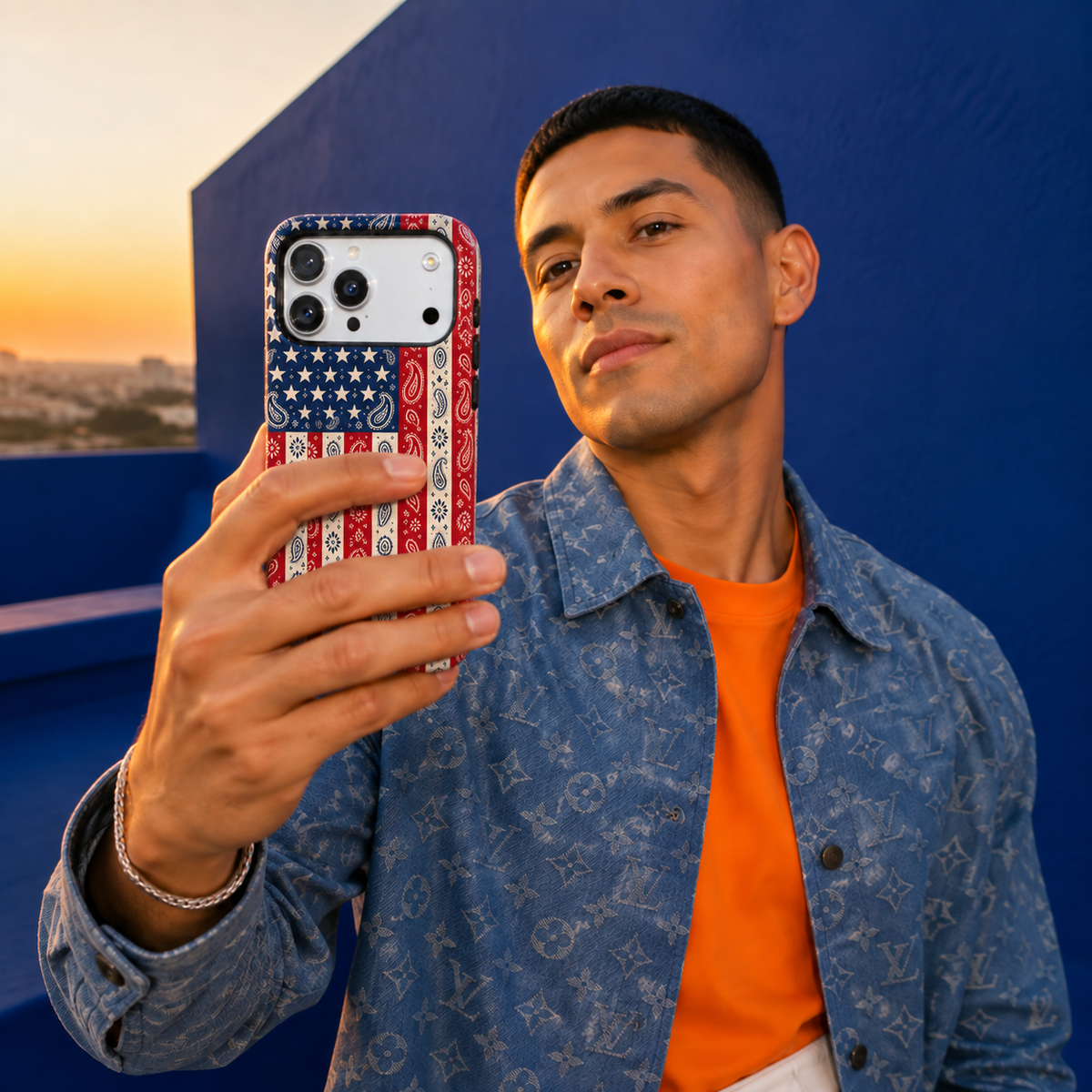 Bandana Flag Phone Case — view 14
