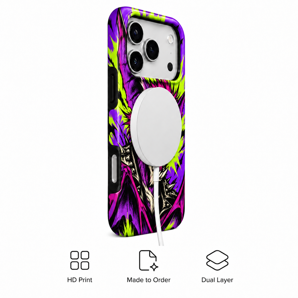 Batwing Beast Phone Case — view 3