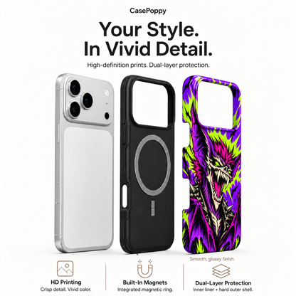 Batwing Beast Phone Case — view 4