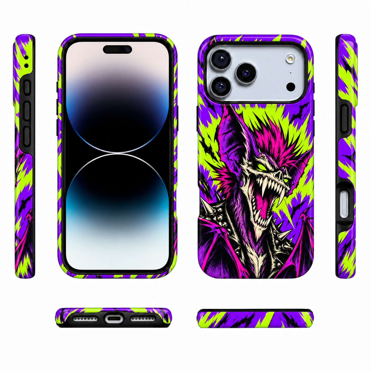 Batwing Beast Phone Case — view 5