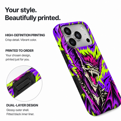 Batwing Beast Phone Case — view 8
