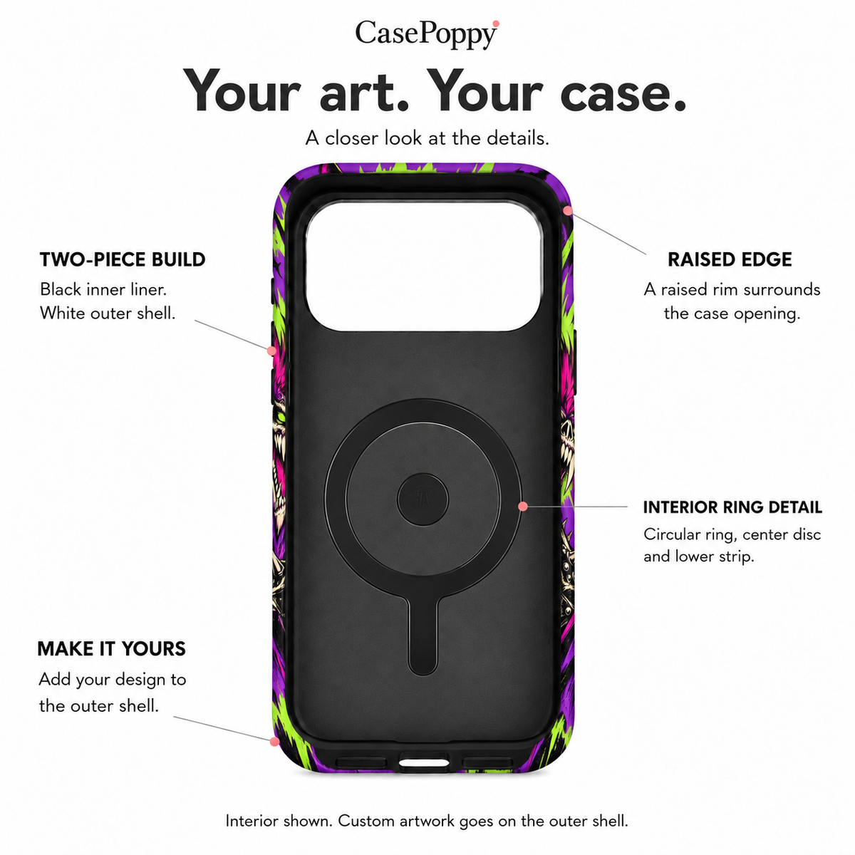 Batwing Beast Phone Case — view 10