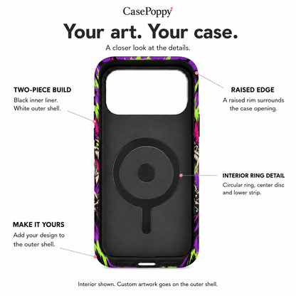 Batwing Beast Phone Case — view 10