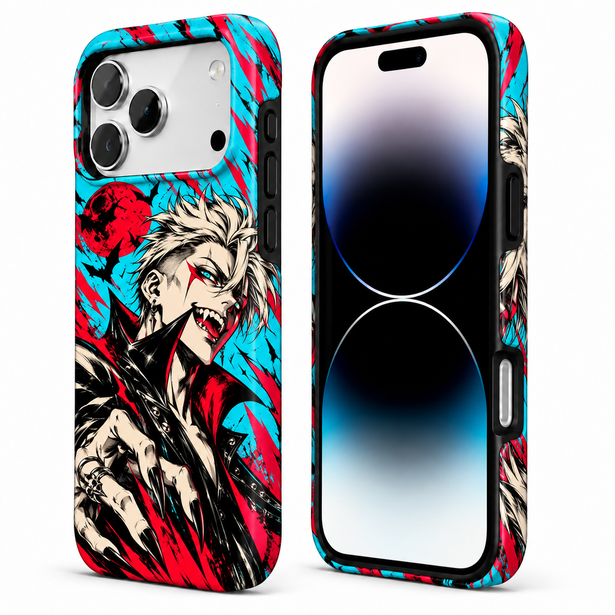Blood Moon Vampire Phone Case — view 2
