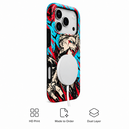 Blood Moon Vampire Phone Case — view 3