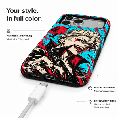 Blood Moon Vampire Phone Case — view 6