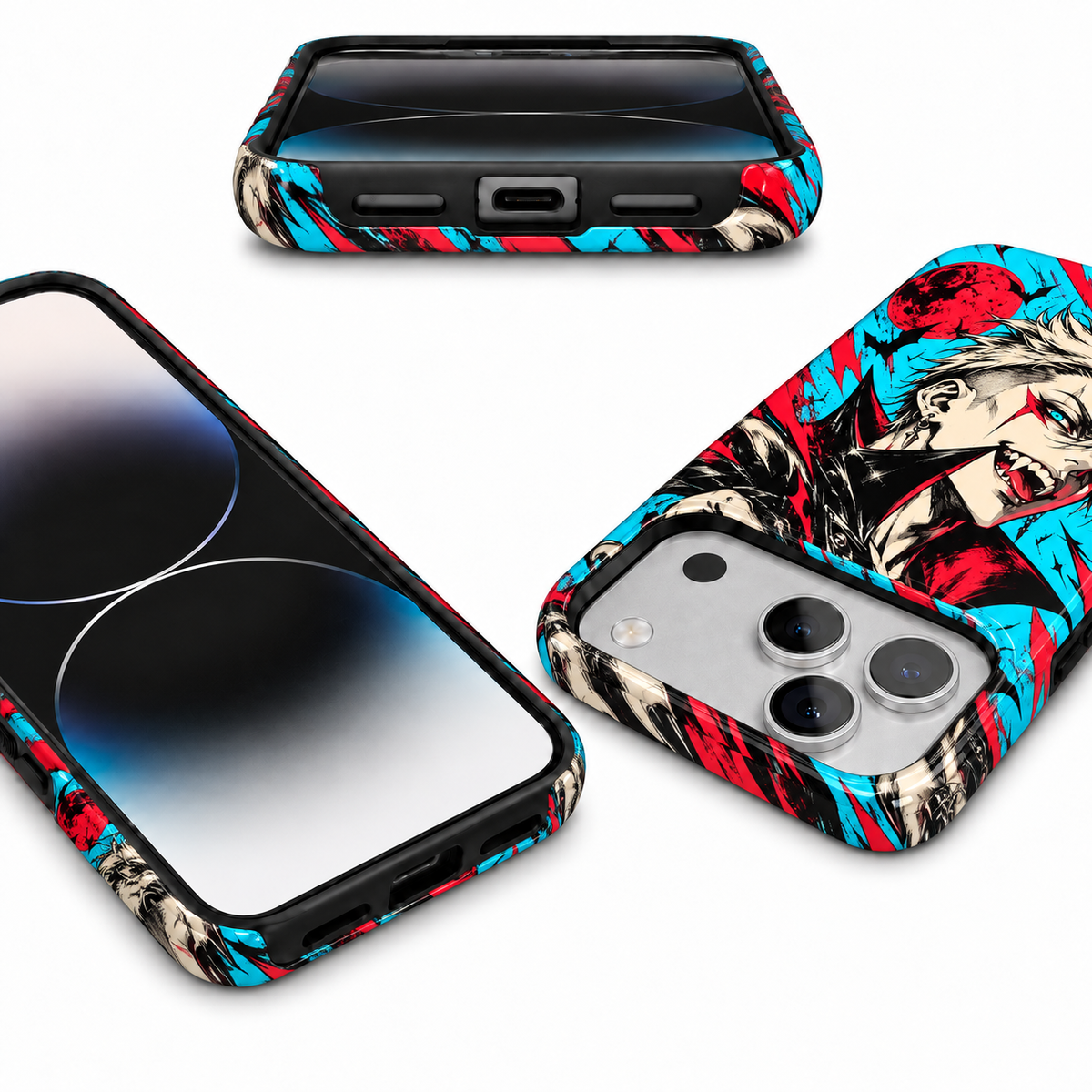 Blood Moon Vampire Phone Case — view 9