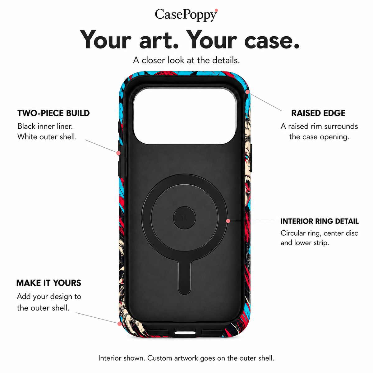 Blood Moon Vampire Phone Case — view 10