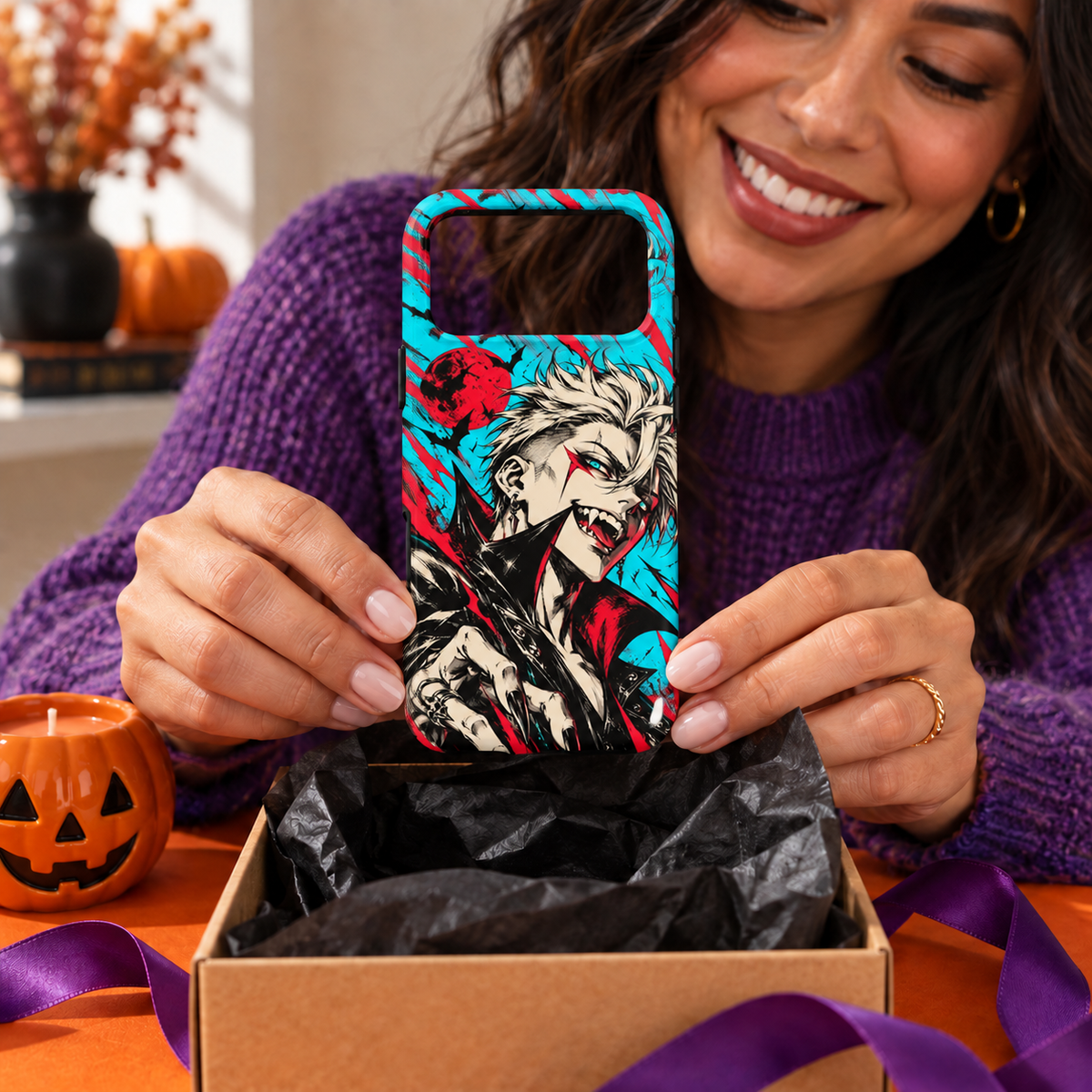 Blood Moon Vampire Phone Case — view 12