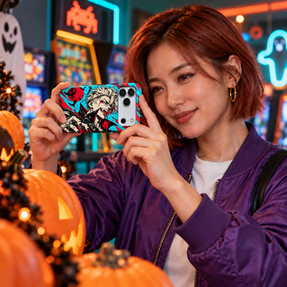 Blood Moon Vampire Phone Case — view 14