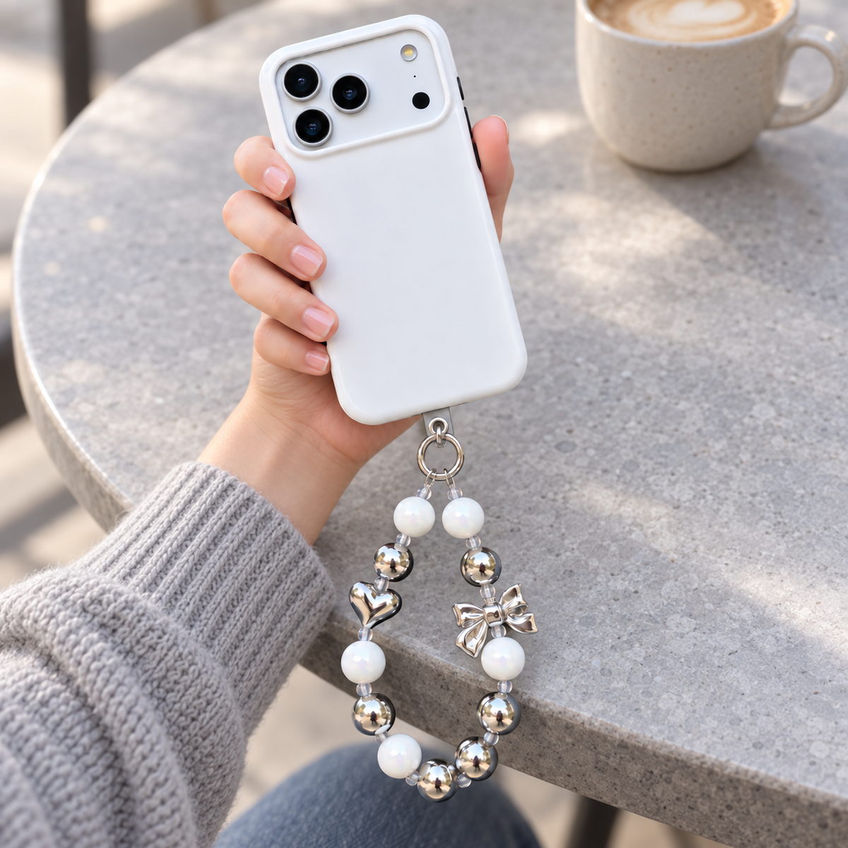 Bow Tied | Bow Phone Lanyard — view 4