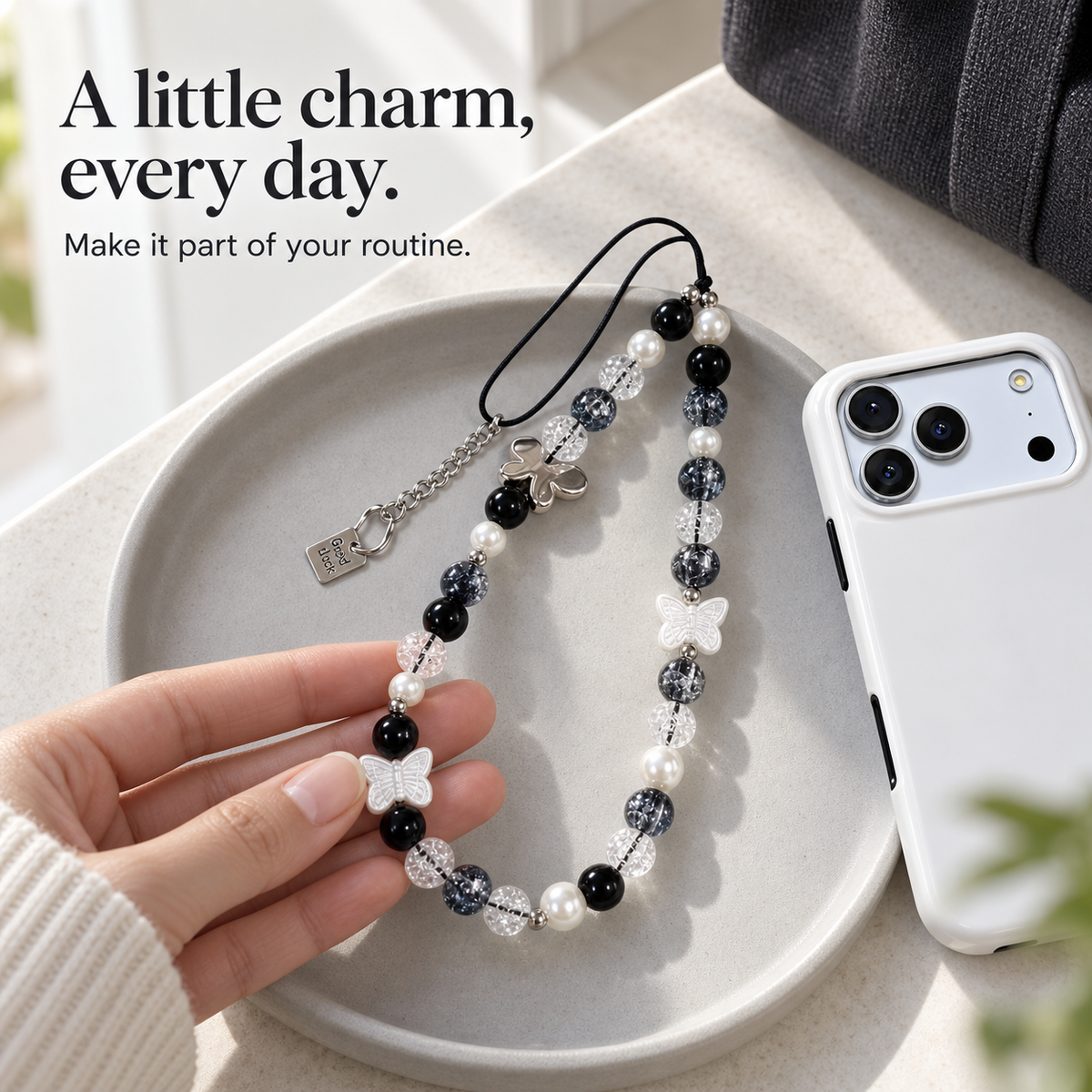 Butterfly Trail | Butterfly Phone Lanyard — view 8