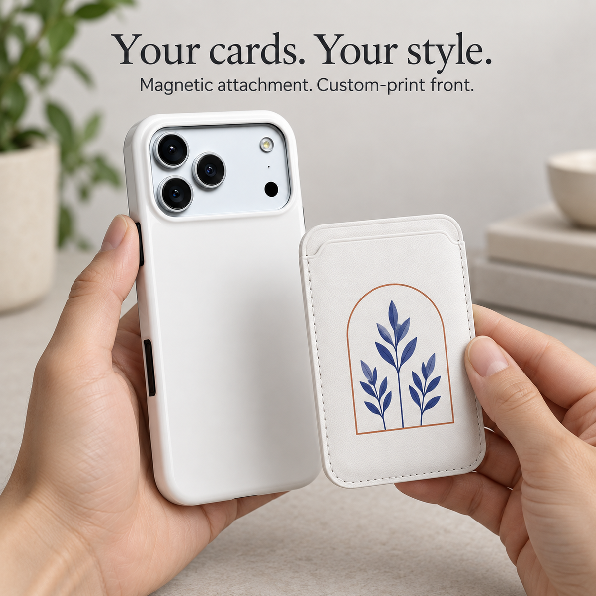 Canvas Snap | Custom Magnetic Phone Wallet — view 8