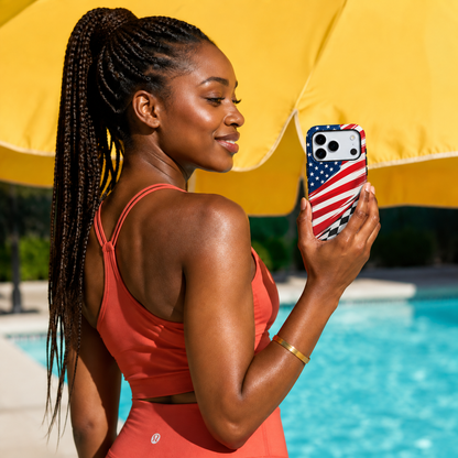 Checkered Liberty Phone Case — view 15