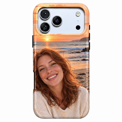 City Portrait Pair A Phone Case — view 1