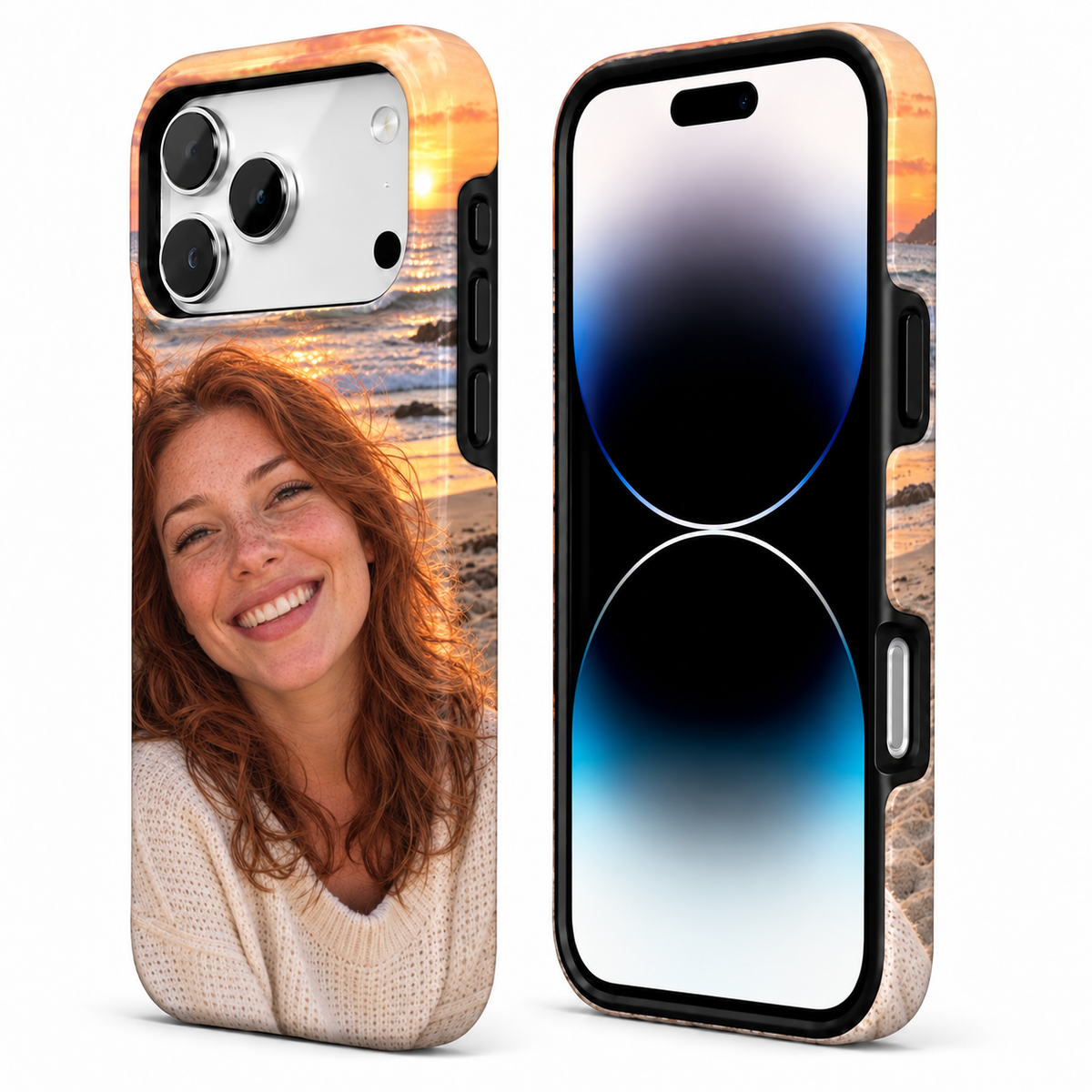 City Portrait Pair A Phone Case — view 2