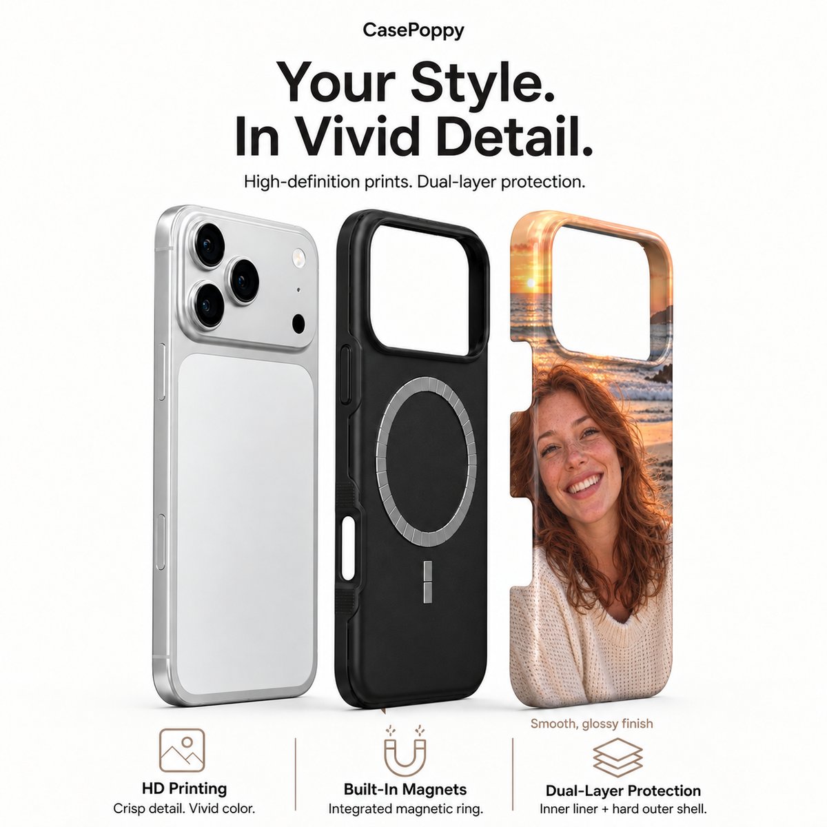 City Portrait Pair A Phone Case — view 4