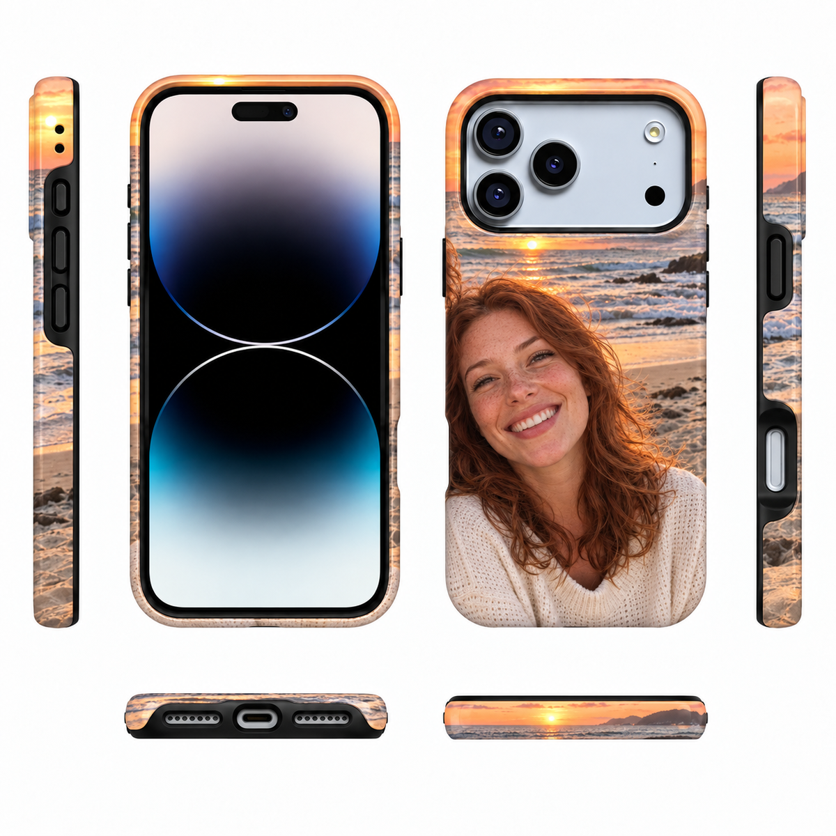 City Portrait Pair A Phone Case — view 5