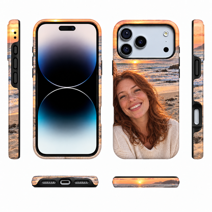 City Portrait Pair A Phone Case — view 5