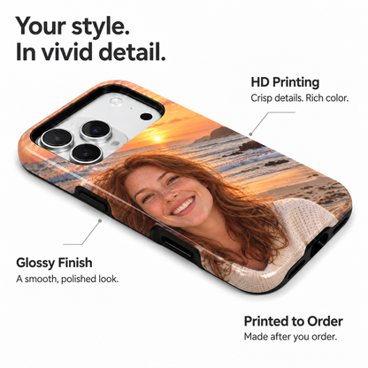 City Portrait Pair A Phone Case — view 7