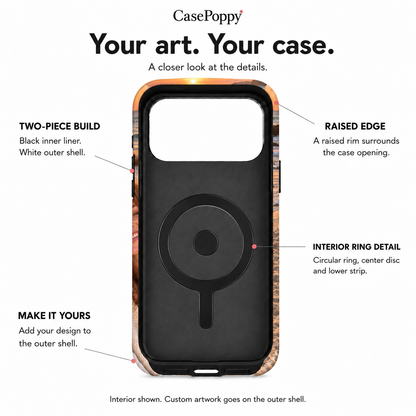 City Portrait Pair A Phone Case — view 10