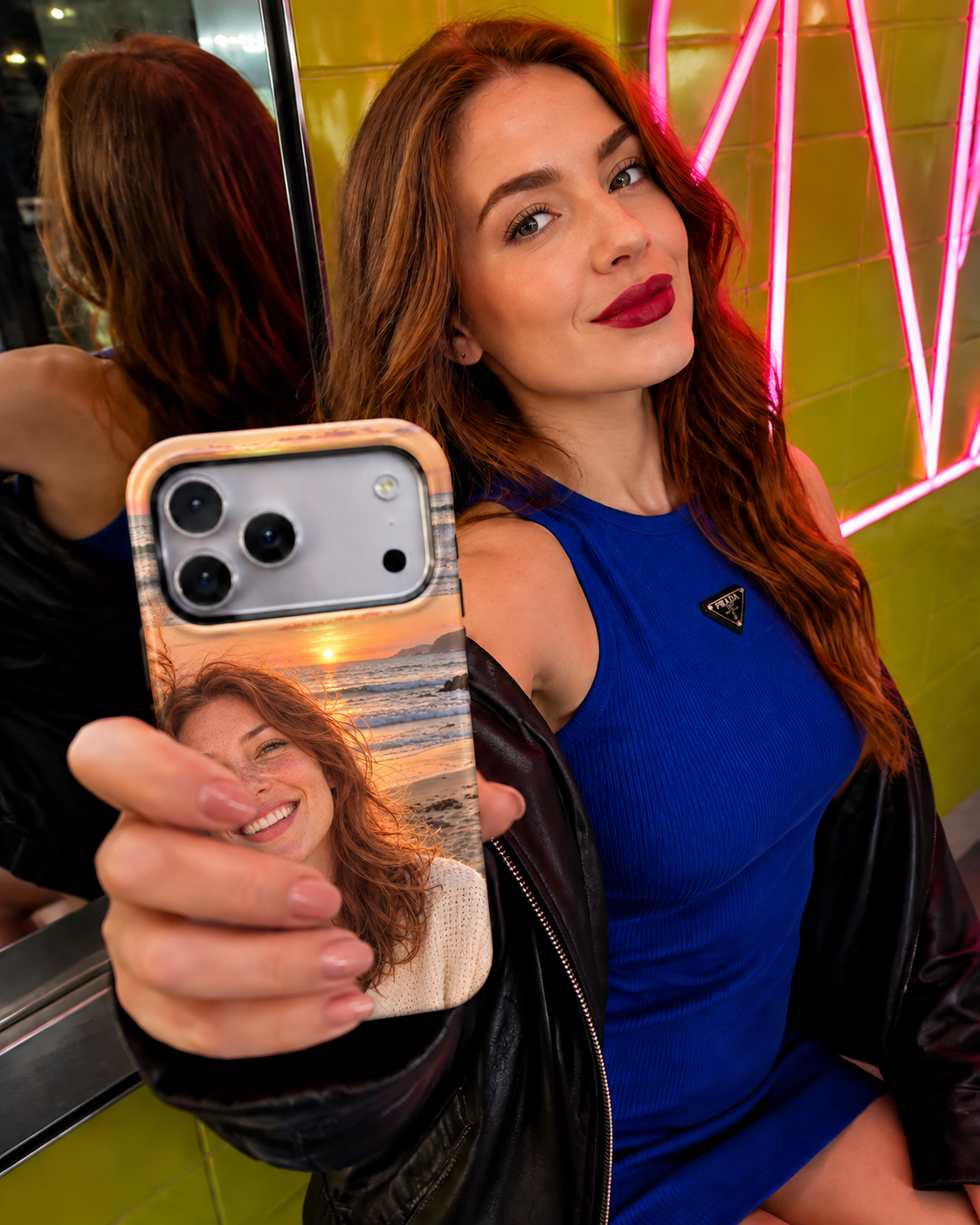City Portrait Pair A Phone Case — view 11