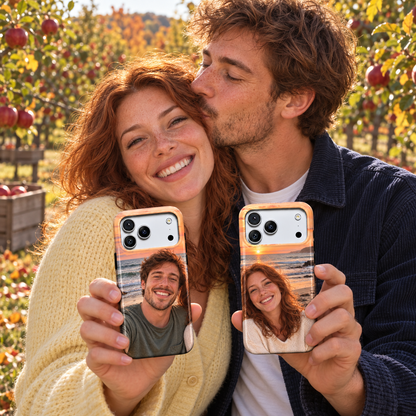 City Portrait Pair A Phone Case — view 15