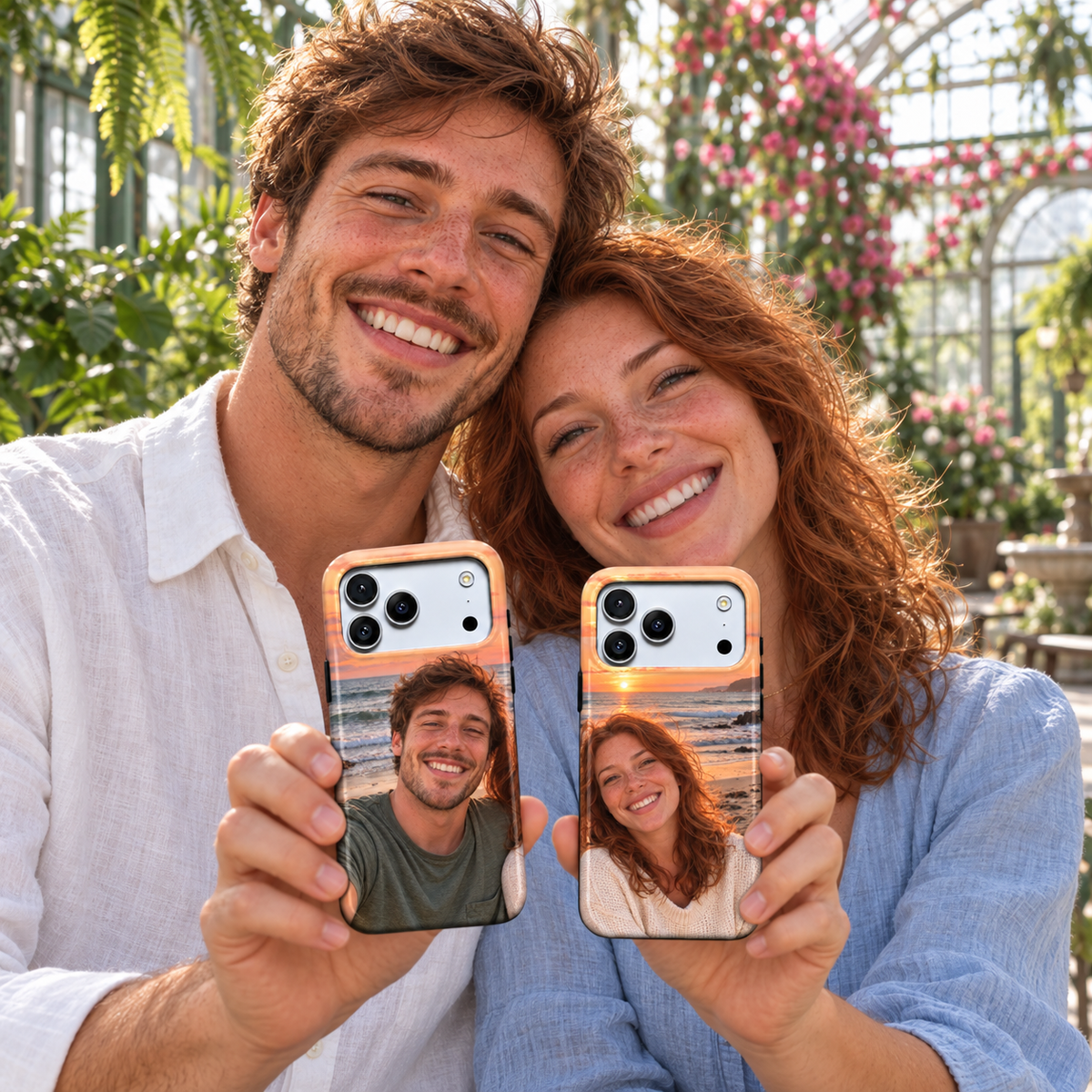 City Portrait Pair A Phone Case — view 16