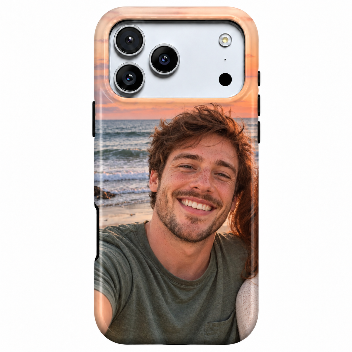 City Portrait Pair B Phone Case — view 1