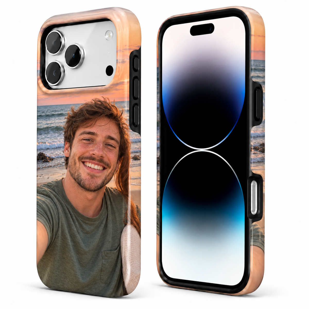 City Portrait Pair B Phone Case — view 2