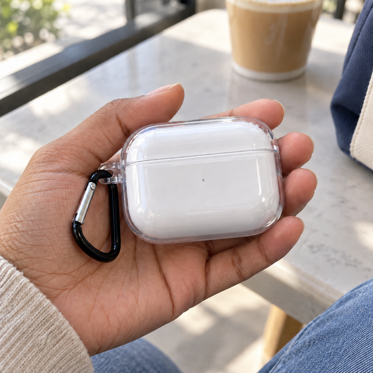 Clear Guard | Transparent Earbud Case — view 5