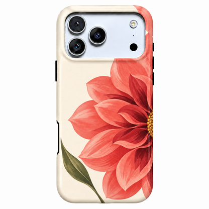 Coral Bloom A Phone Case — view 1