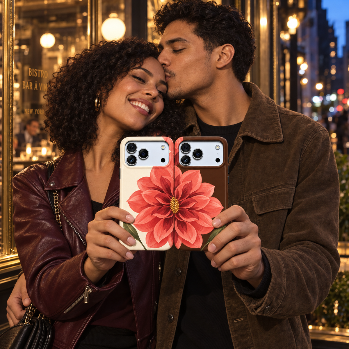 Coral Bloom A Phone Case — view 2