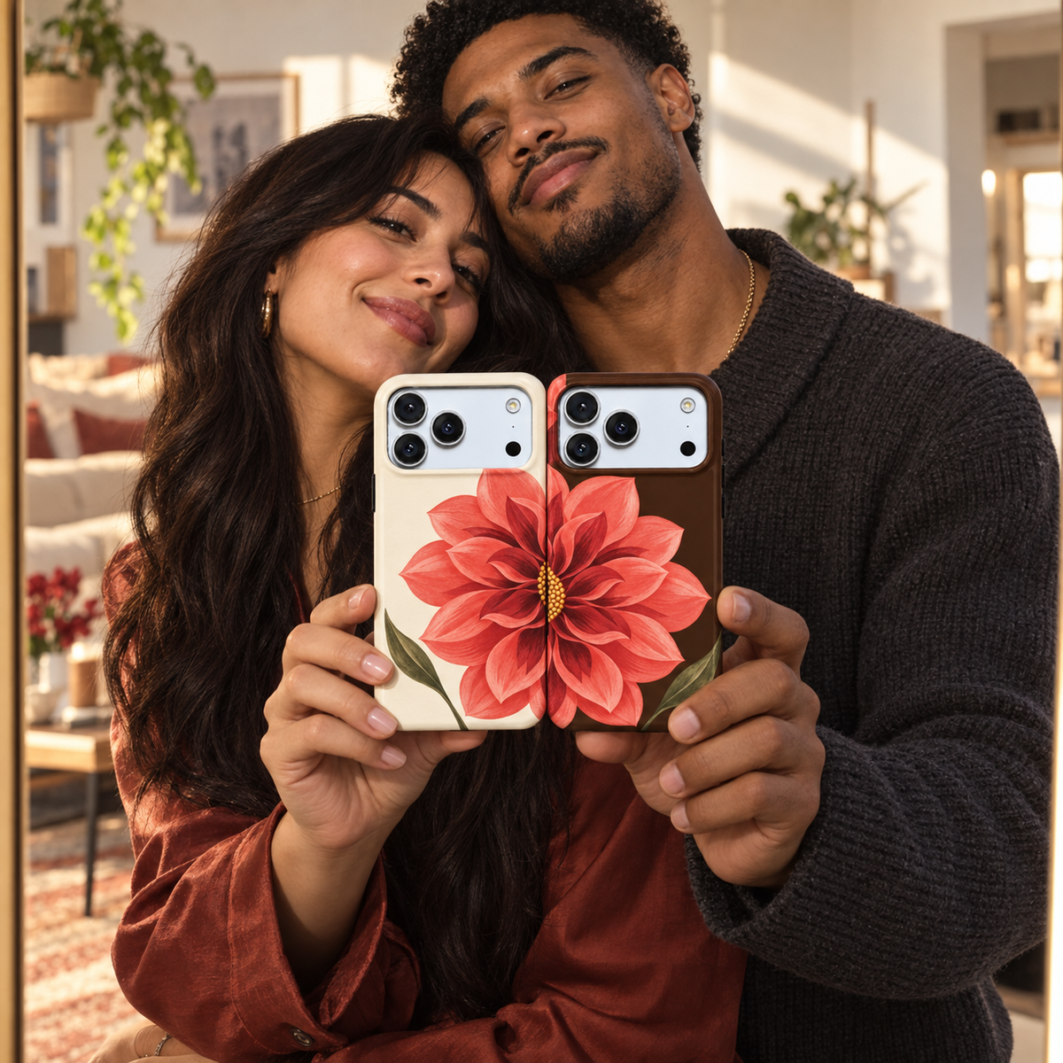 Coral Bloom A Phone Case — view 6