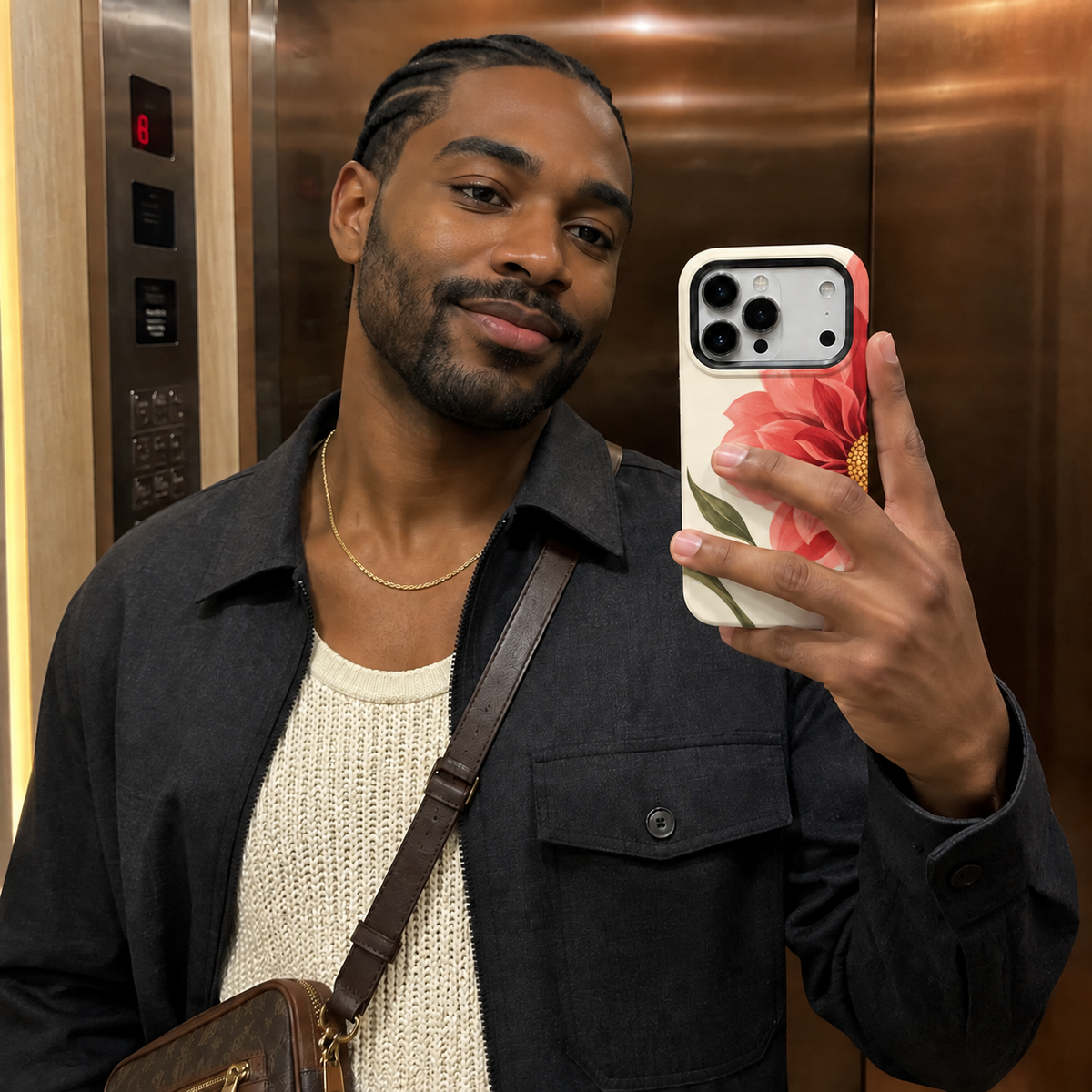 Coral Bloom A Phone Case — view 17